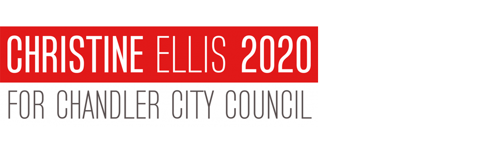 Christine Ellis 2020 Chandler City Council